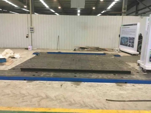 T型槽實(shí)驗(yàn)平臺跟廠安裝指導(dǎo)步驟公告