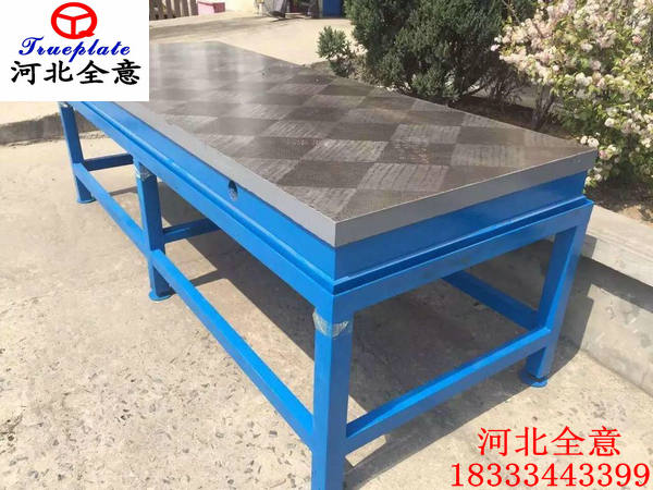 如何獲取檢驗鑄鐵平臺表面光潔度？