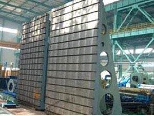 河北鑄鐵平臺(tái)為設(shè)備整定提供支持