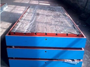 鑄鐵平臺在工業自動化中的應用