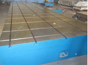 鑄鐵平臺(tái)與機(jī)器人技術(shù)的結(jié)合