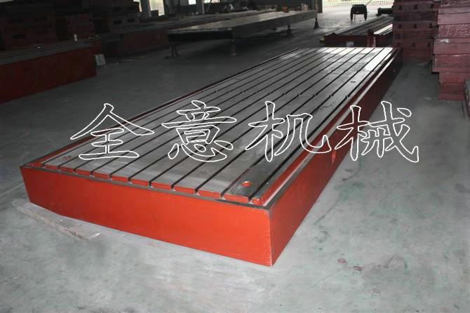 鑄鐵平臺(tái)在未來制造業(yè)中的前景